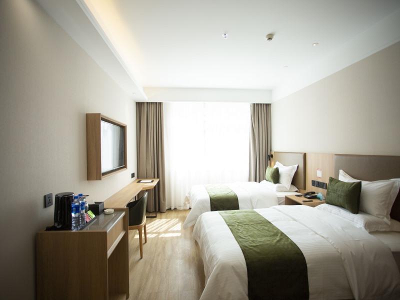 Room at GreenTree Inn Ankang Middle Bashan Road Business Hotel, ANKANG