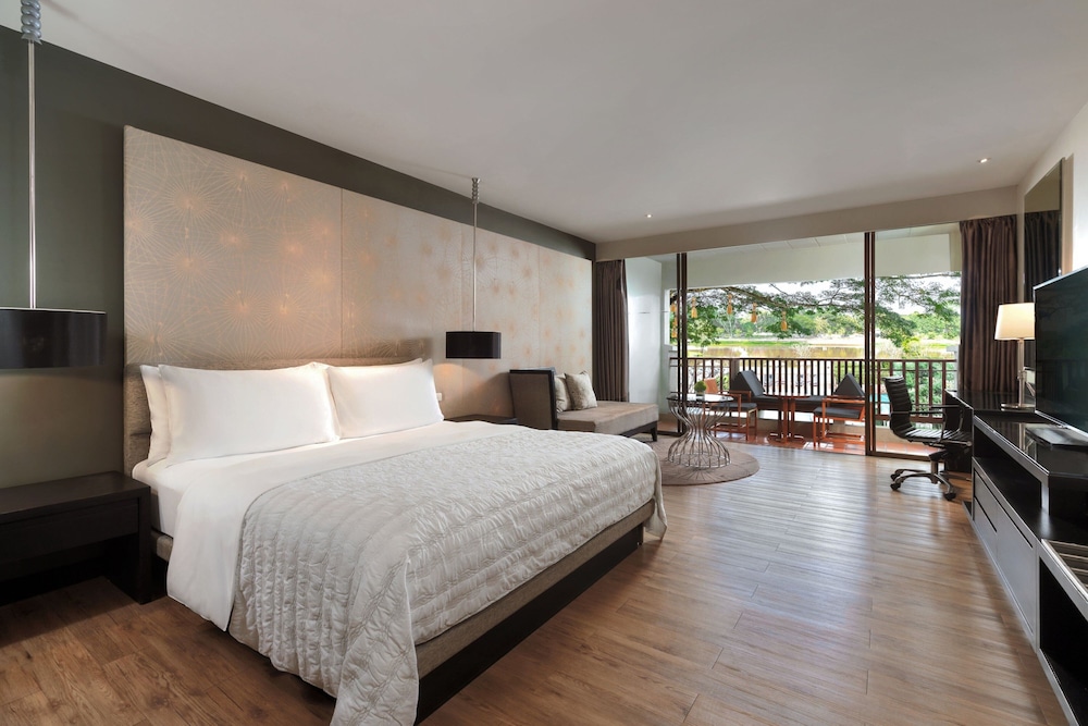 Room, King Bed, River View, Balcony