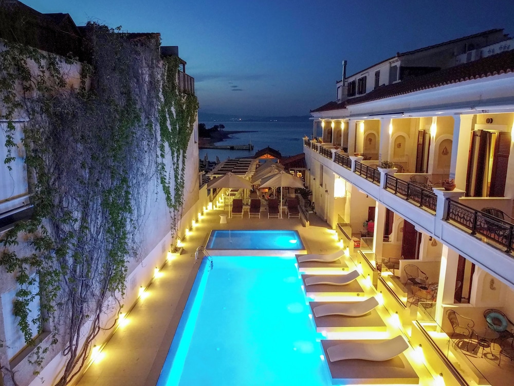 Aktaion Beach Boutique Hotel and Spa in ANGISTRI