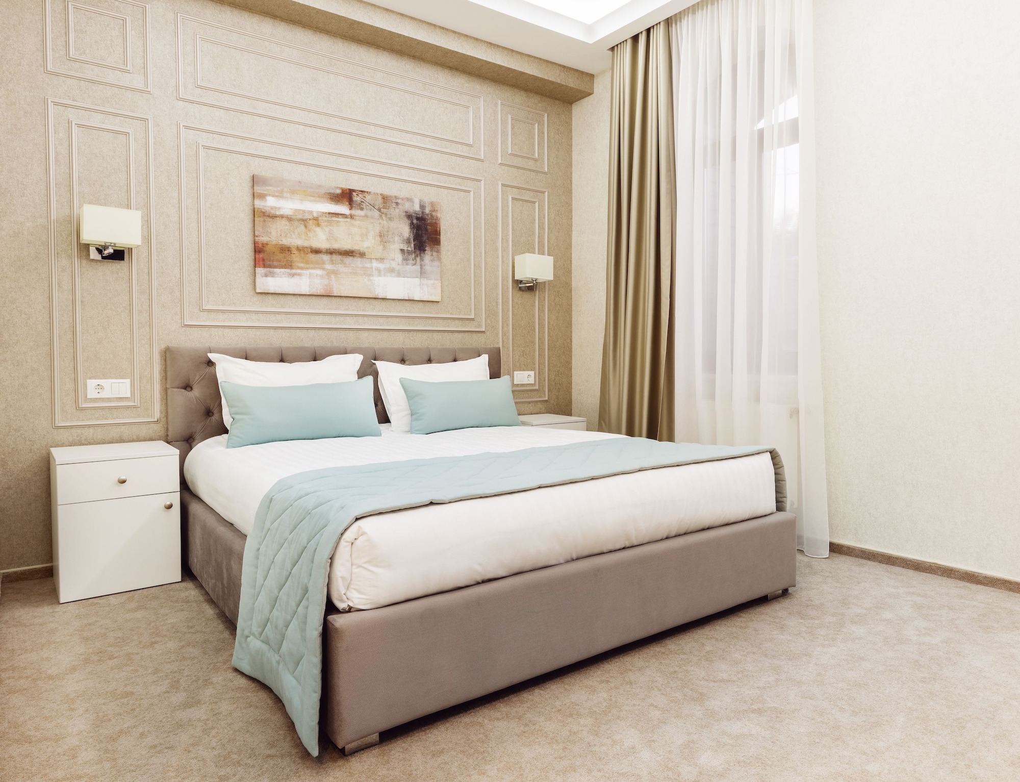 STANDARD, KING BED