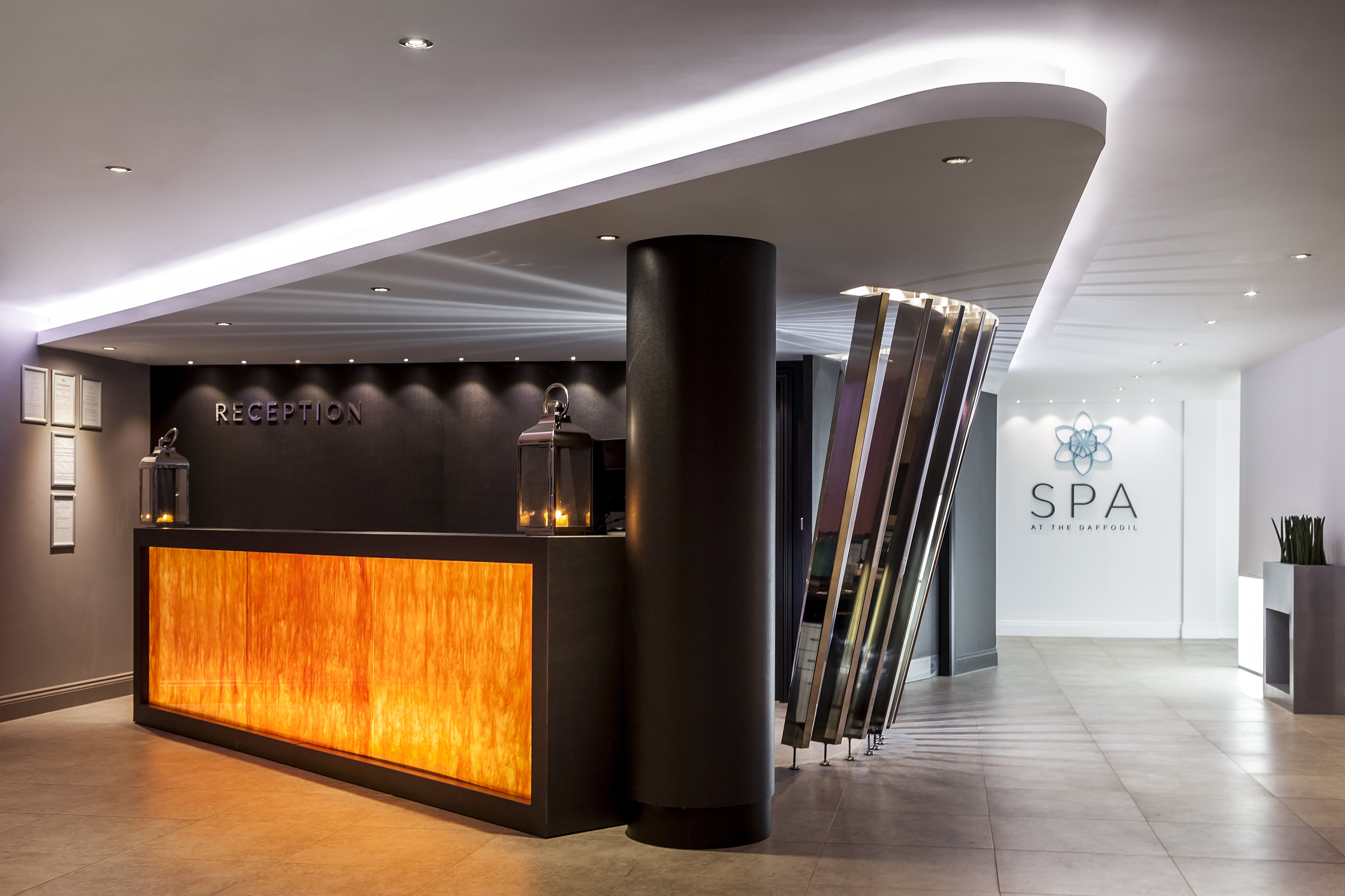 Lobby at Daffodil Hotel & Spa, AMBLESIDE - UK