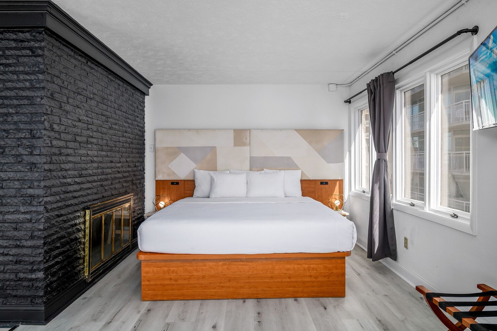 SUITE, KING BED, OCEAN VIEW, SOFA