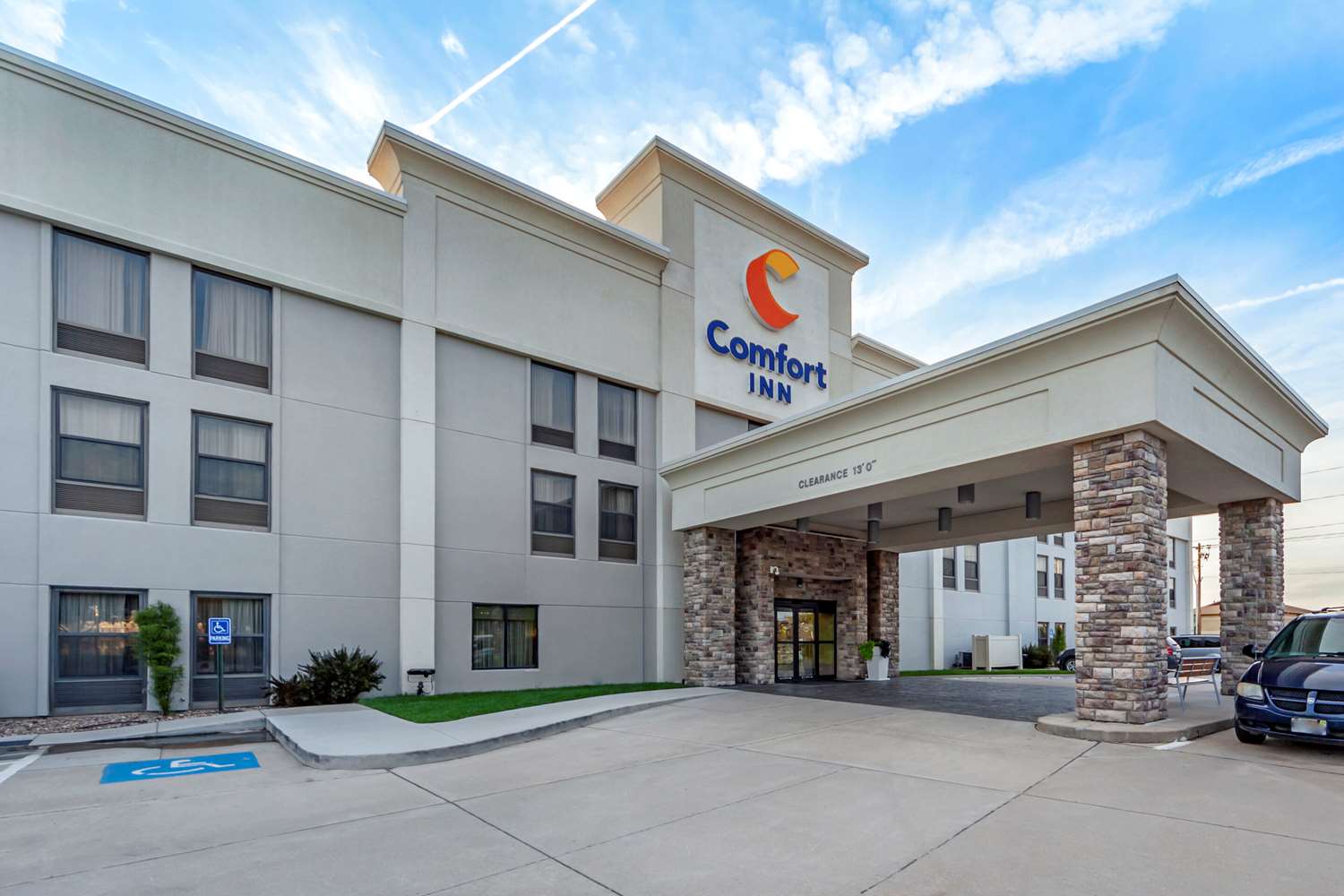 Comfort Inn Kearney I-80, NE 25/28