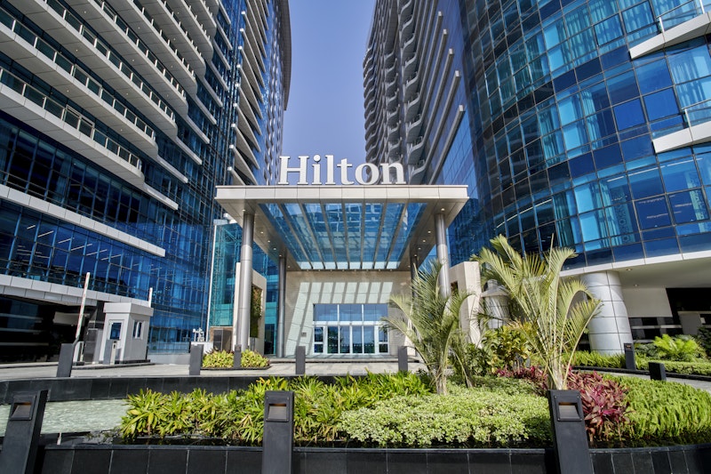 Hilton Cairo Nile Maadi 3/27