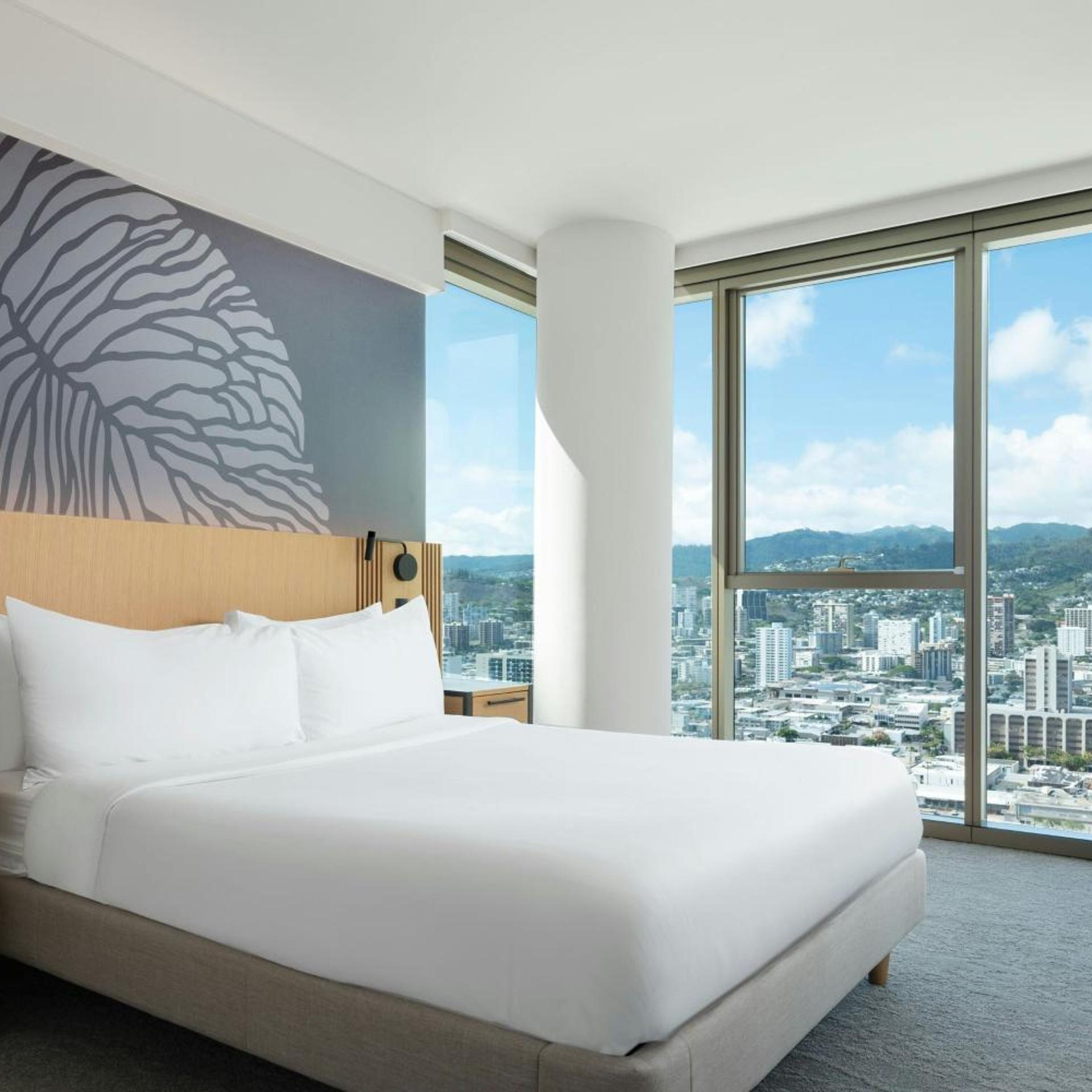 1 Bedroom Panoramic View Residential Suite