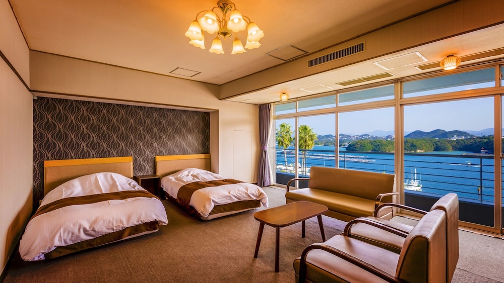 Japanese Western, Superior, Twin Beds, 5 Futon Beds, No Bathroom