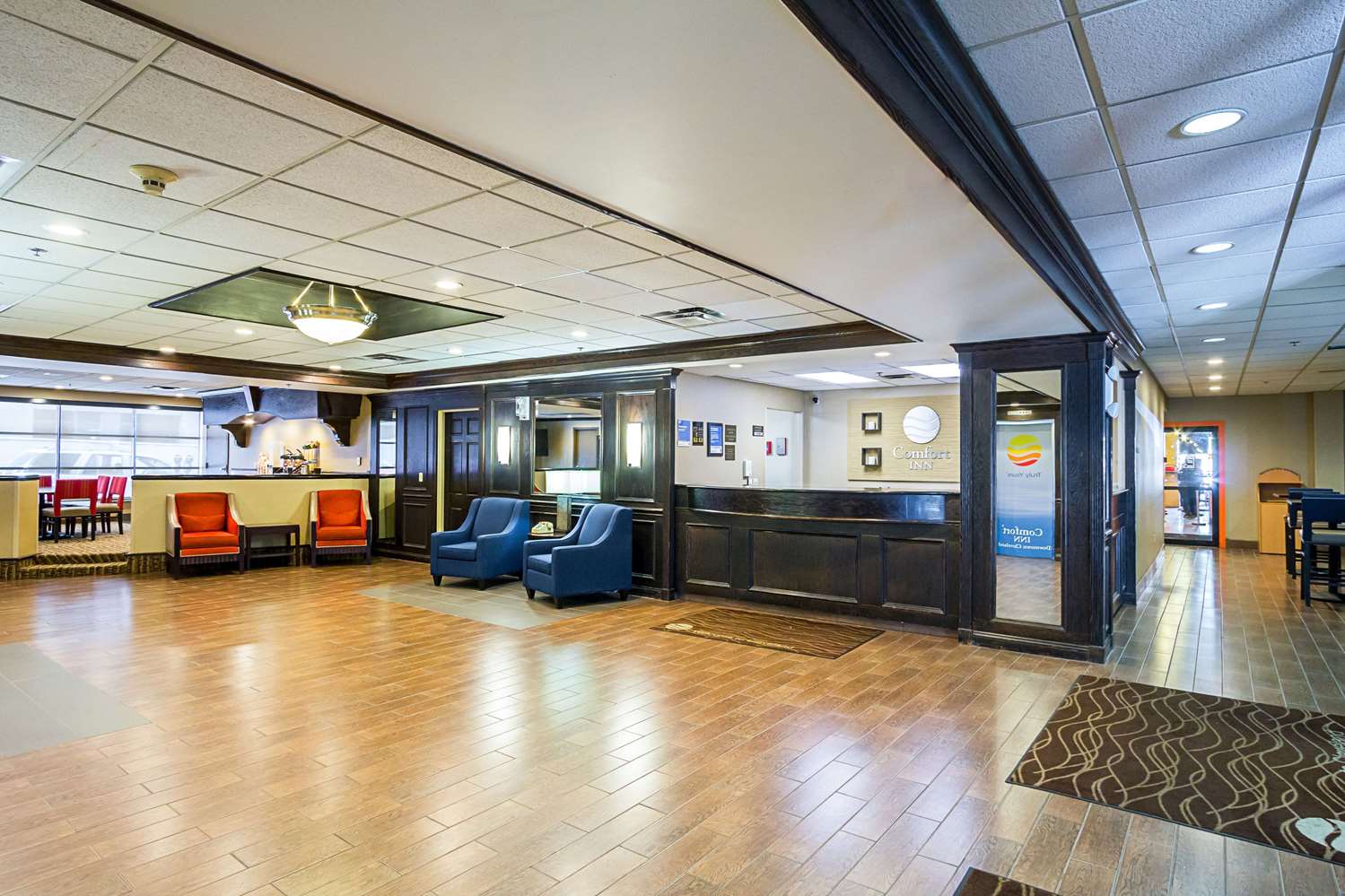 Comfort Inn Cleveland Downtown 3/29