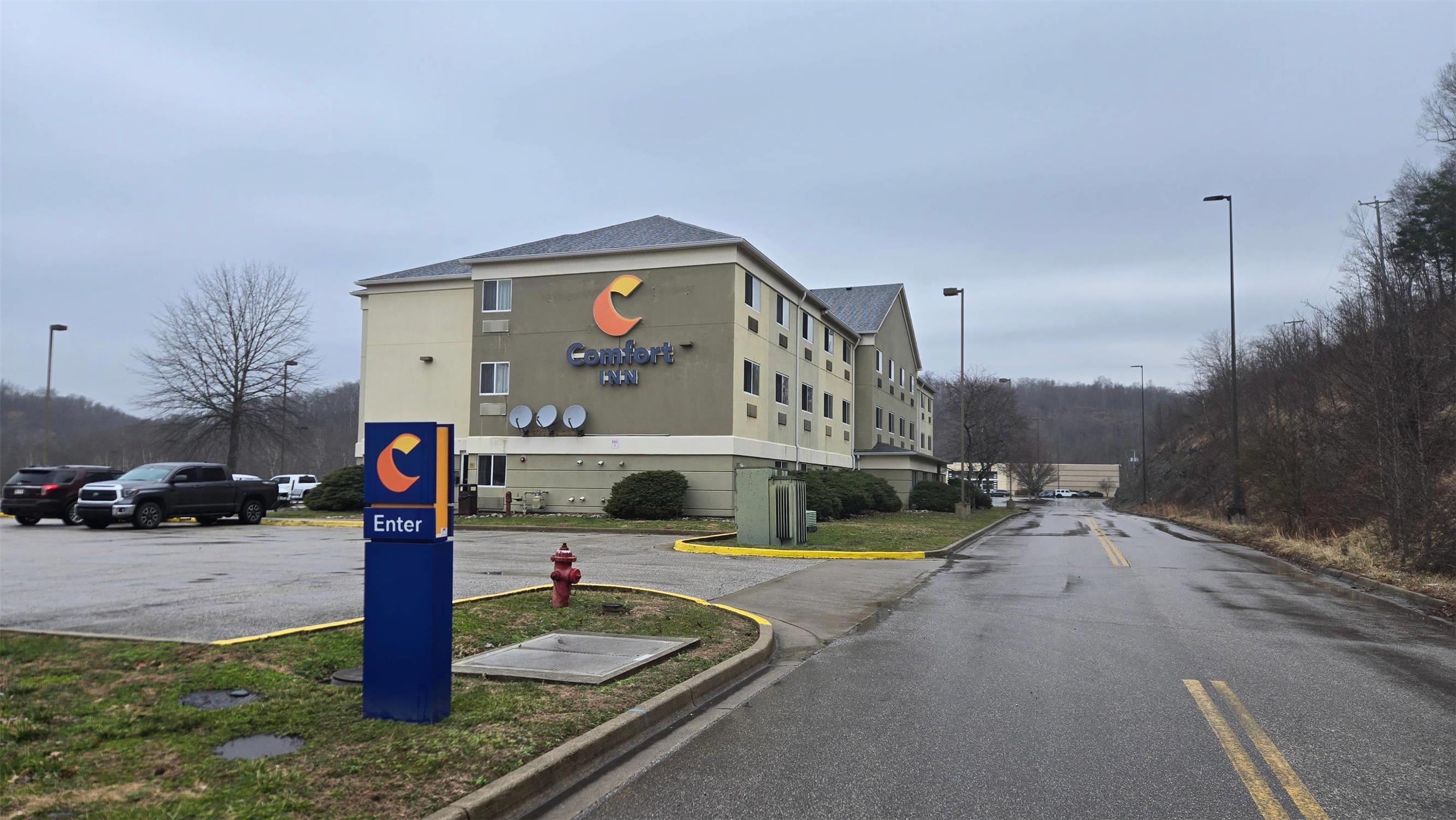 Comfort Inn Barboursville near Huntington Mall area 16/19