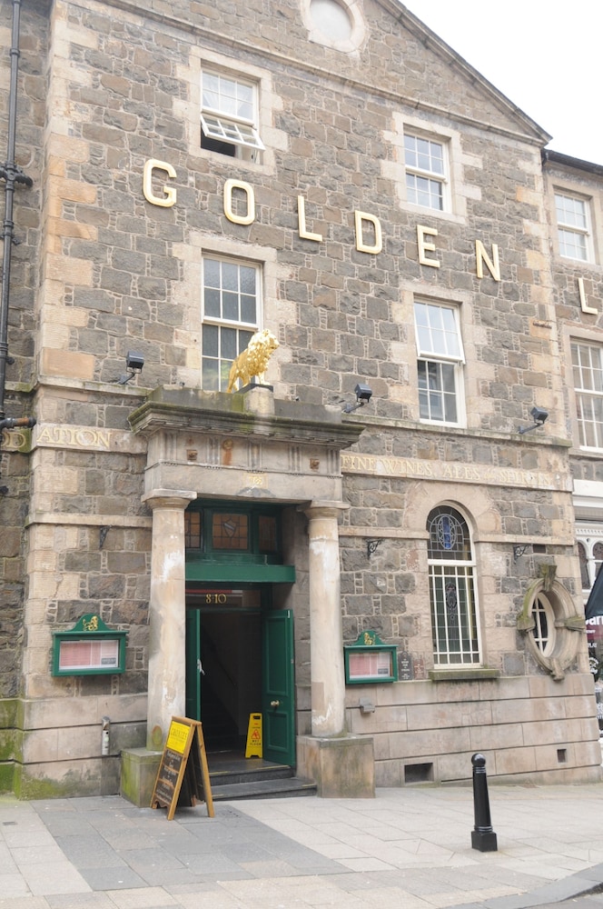 Golden Lion Hotel Stirling 43/50