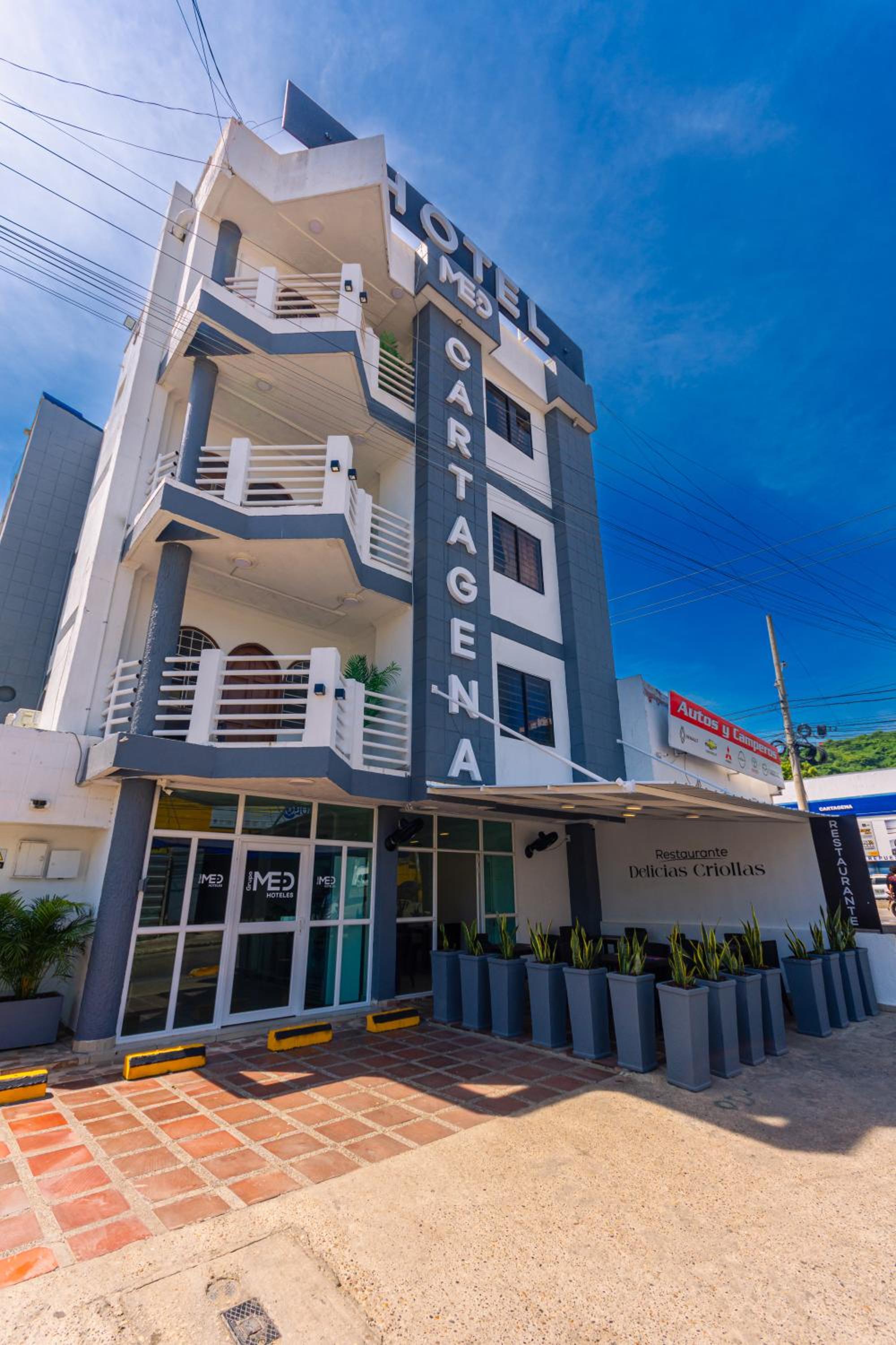 Hotel Med Cartagena 写真4