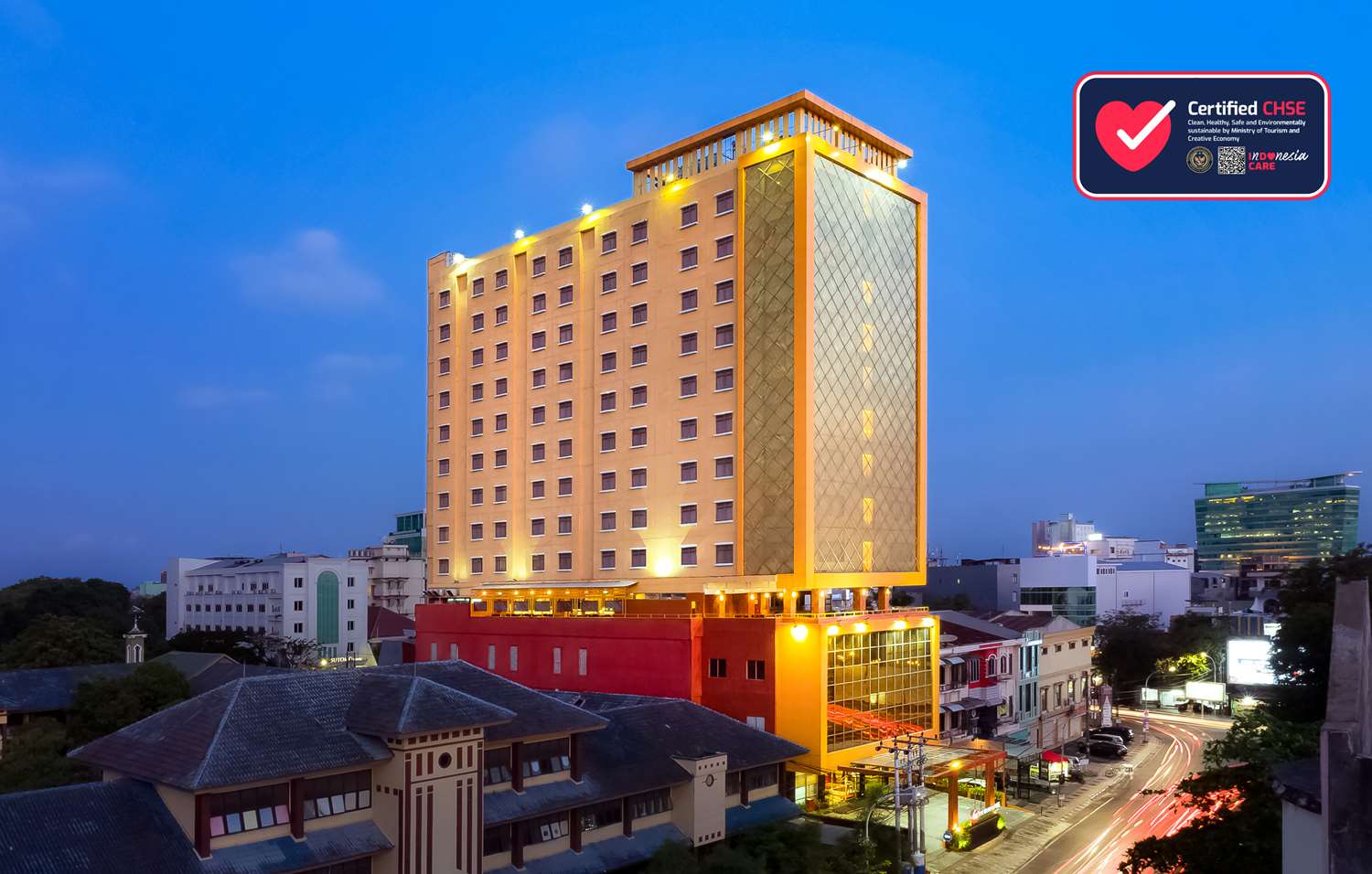 Best Western Plus Makassar Beach in MAKASSAR
