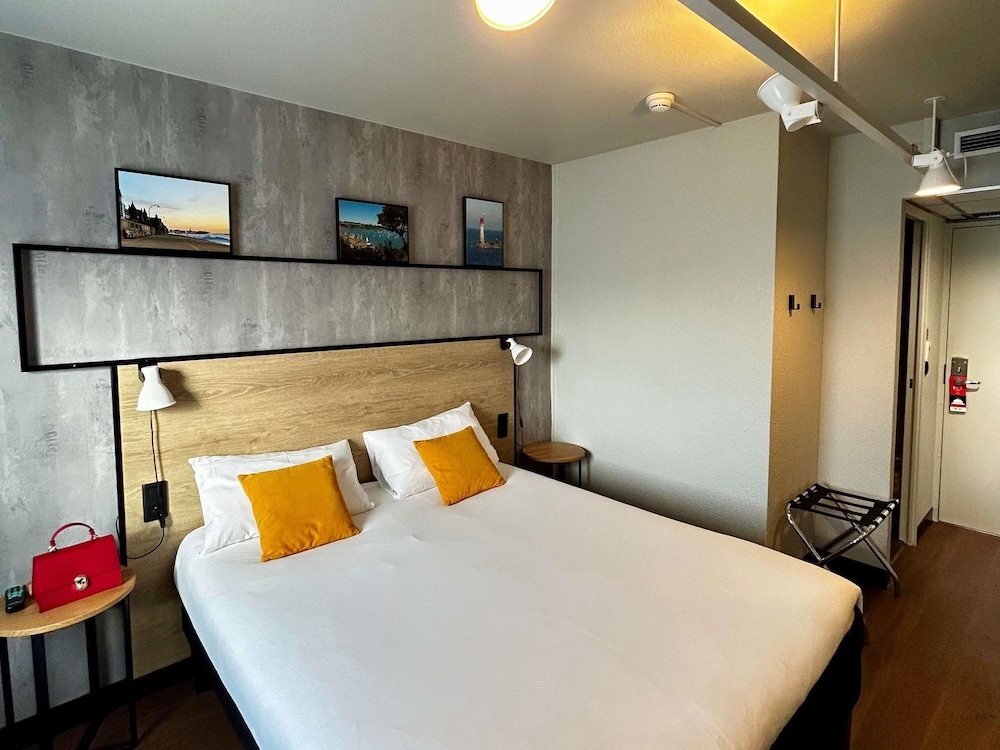 غرفة بسرير مزدوج، Ibis St Malo La Madeleine 8/10