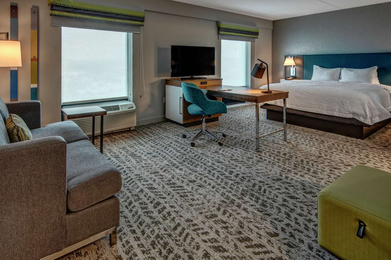 rooms