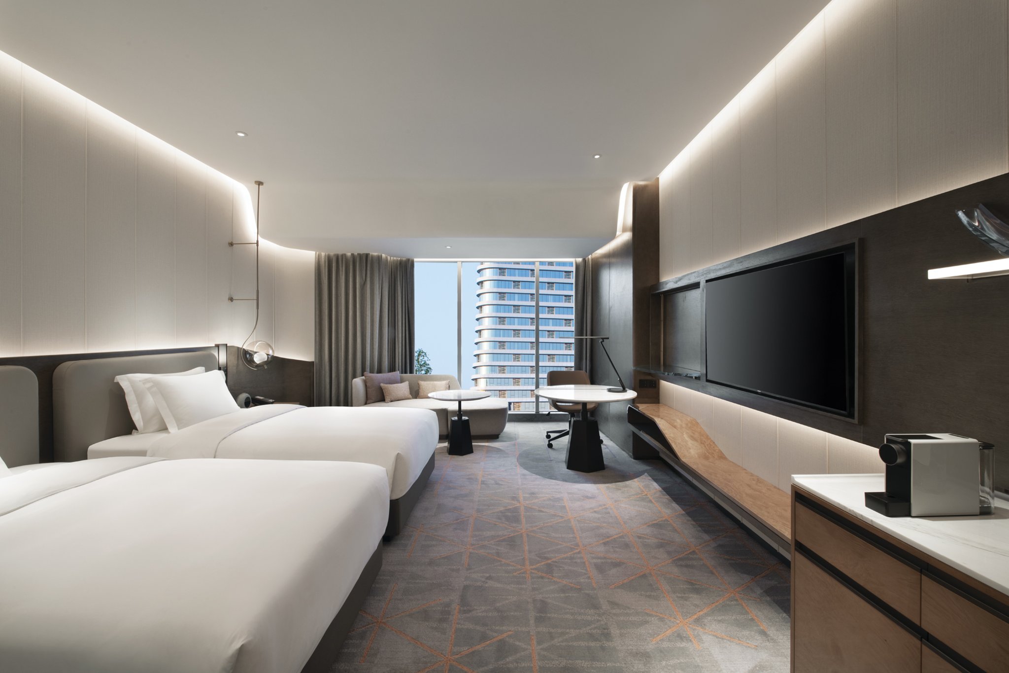 Worklife, Standard, Twin Beds