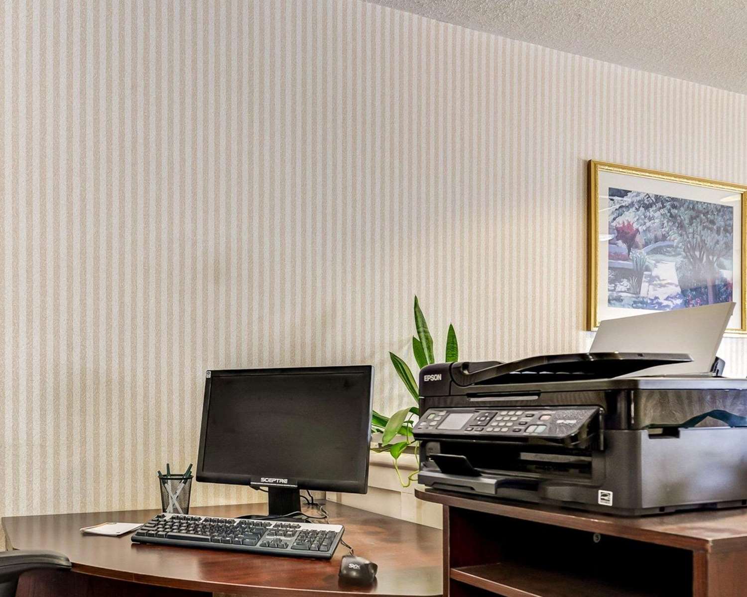work area