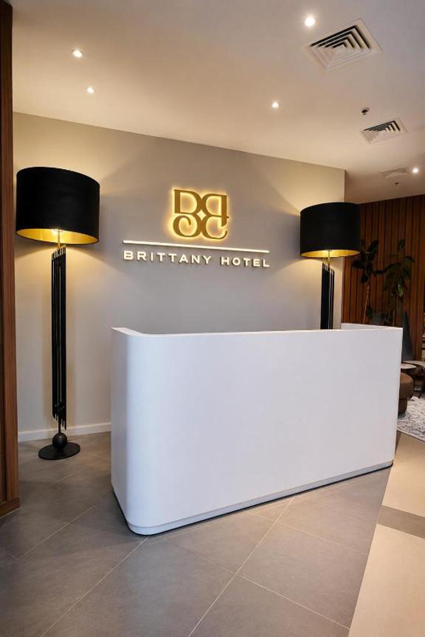 Lobby at Brittany Hotel BGC, TAGUIG