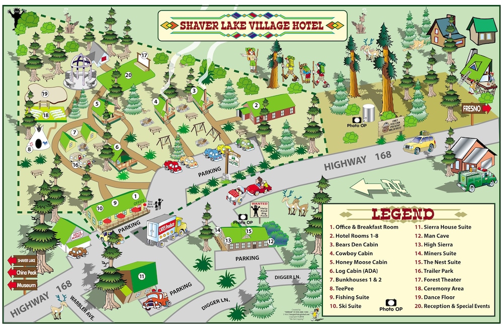 Shaver Lake Village Hotel 42/50
