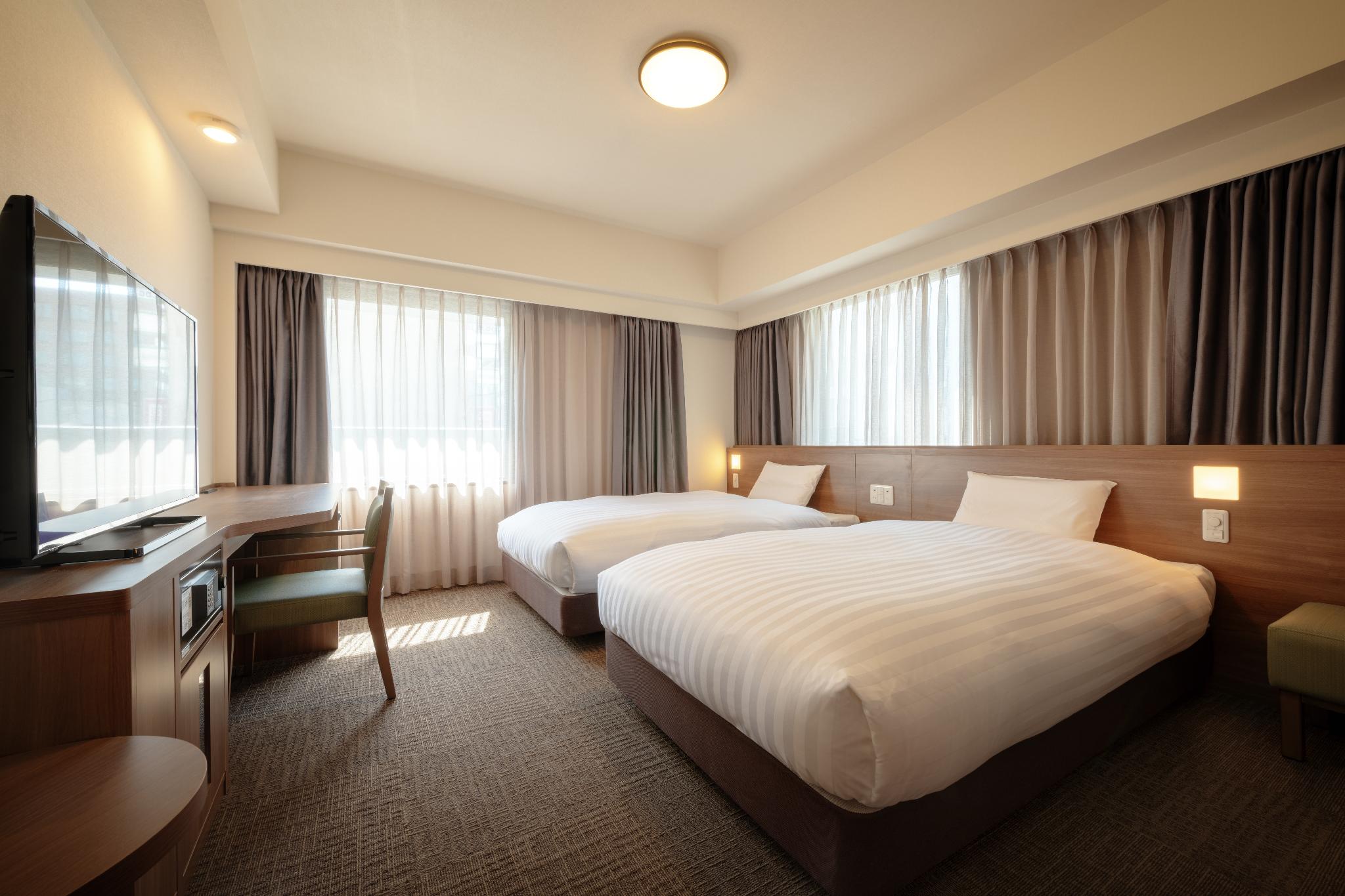 Semi Room, Standard, 2 Semi Double Beds