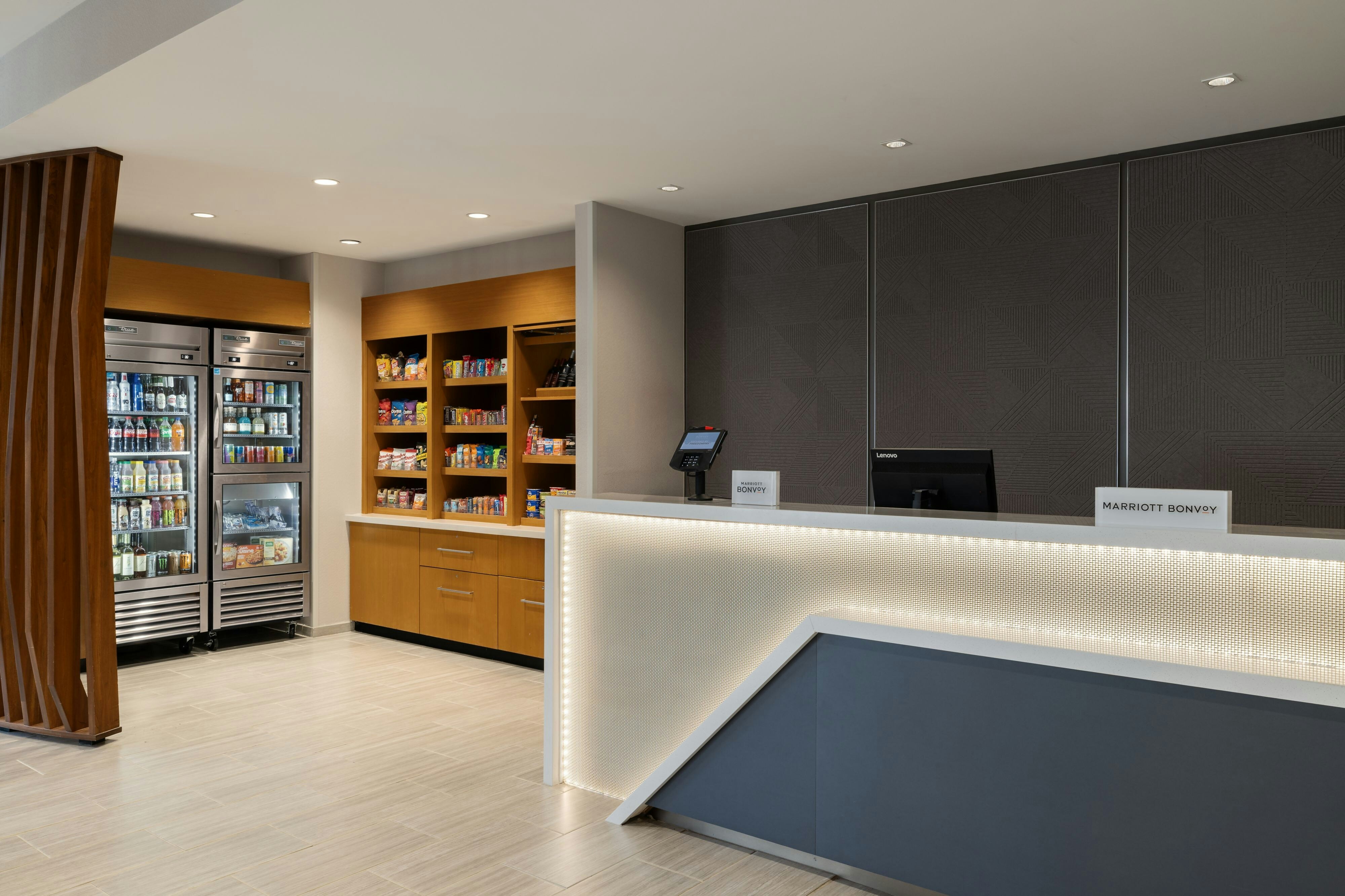 Lobby at Springhill Suites Allentown Bethlehem Center Valley, Center Valley - PA
