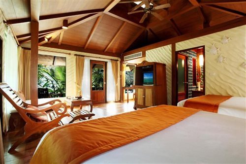 Deluxe, Cabana, Ocean View