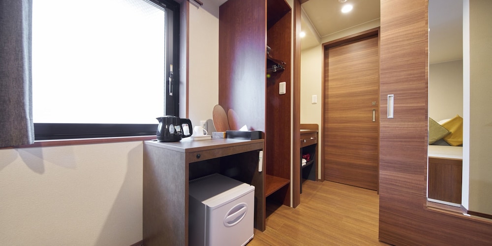 غرفة قياسية بفرشتي فوتون، Hotel Meldia Osaka Higobashi 9/10