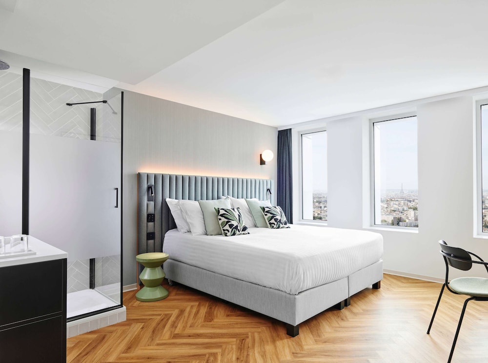 غرفة سوبيريور بسرير كينج، H4 Wyndham Paris Pleyel 3/7