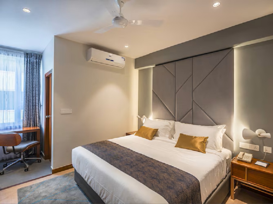 Comfy, Double Bed, Balcony