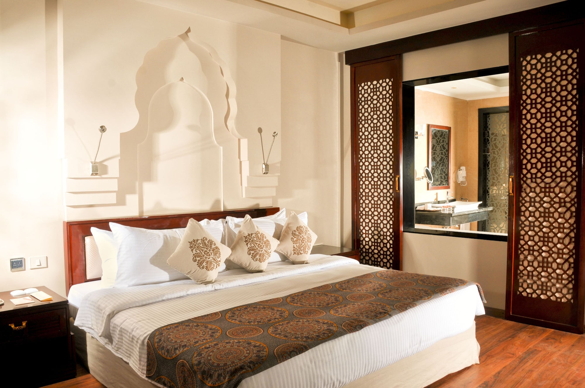rooms