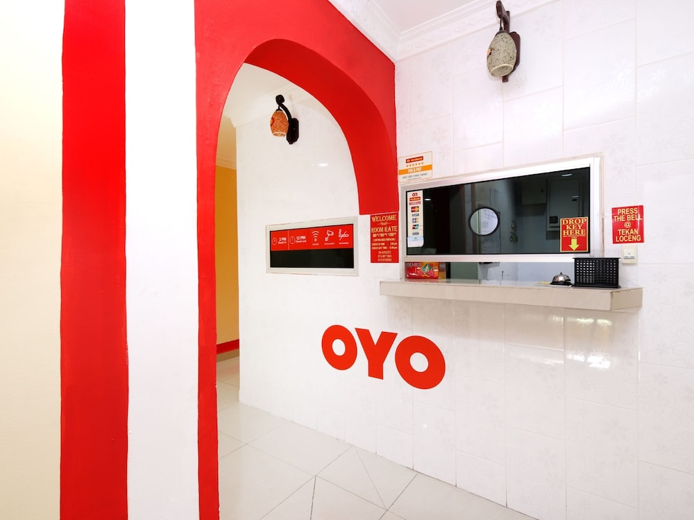 Lobby at Super OYO 720 Corridor Hotel 2, PEKAN
