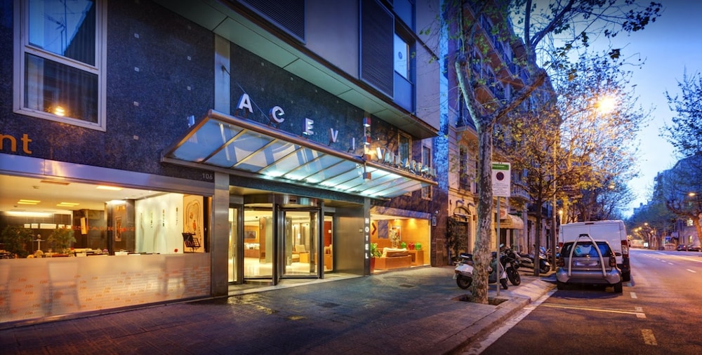Acevi Villarroel Hotel 59/62