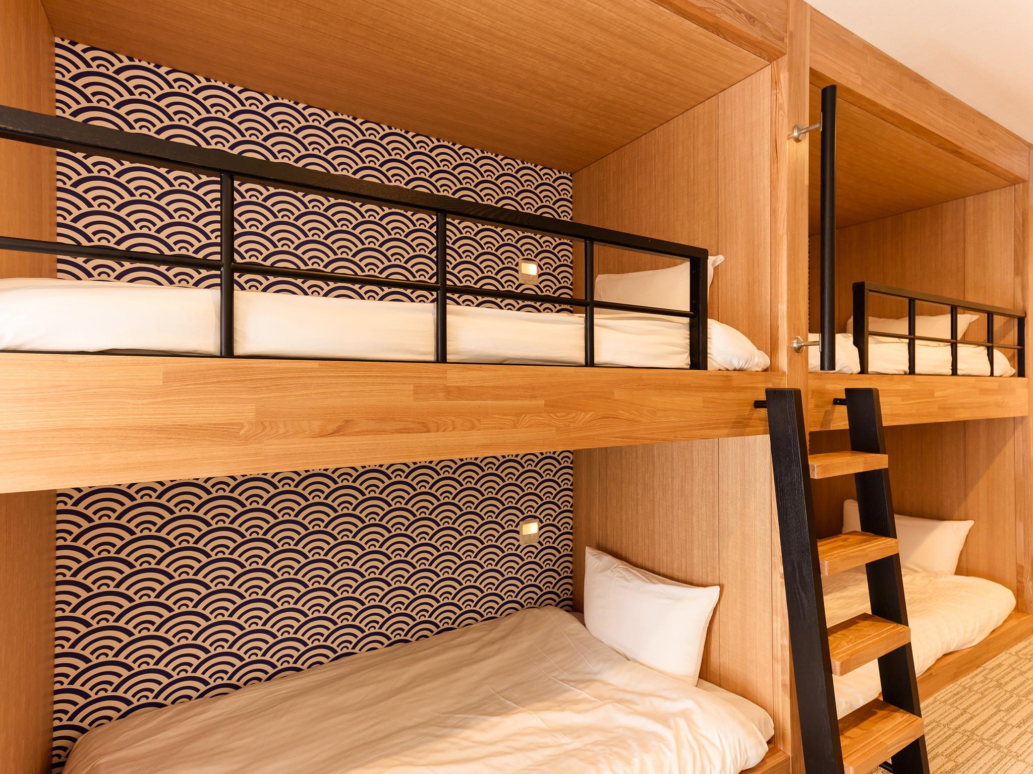 Room, 4 Bunk Beds, Bunk Bed