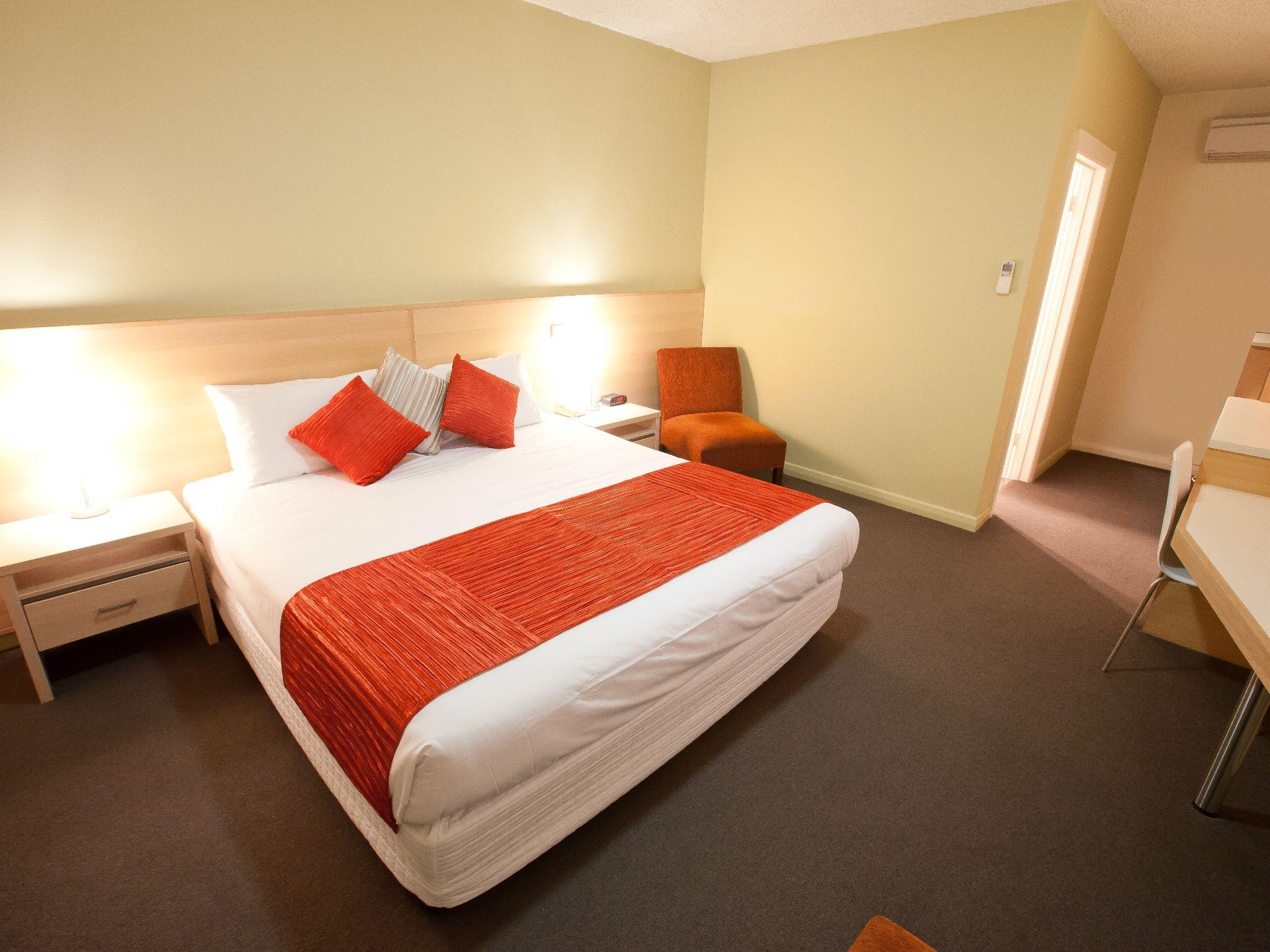 Spa, Deluxe, King Bed
