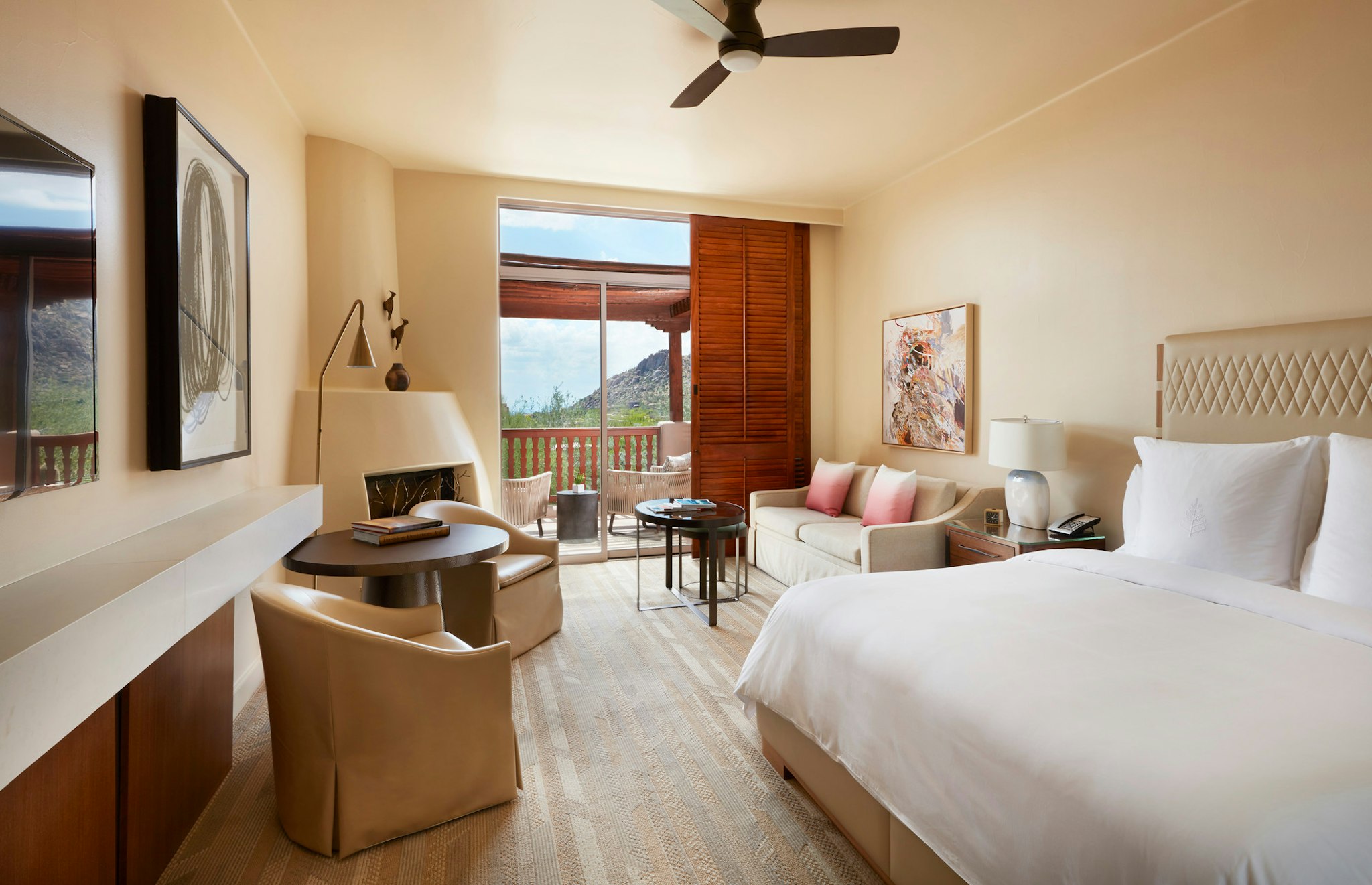 CASITA, 2 DOUBLE BEDS, WITH VIEW