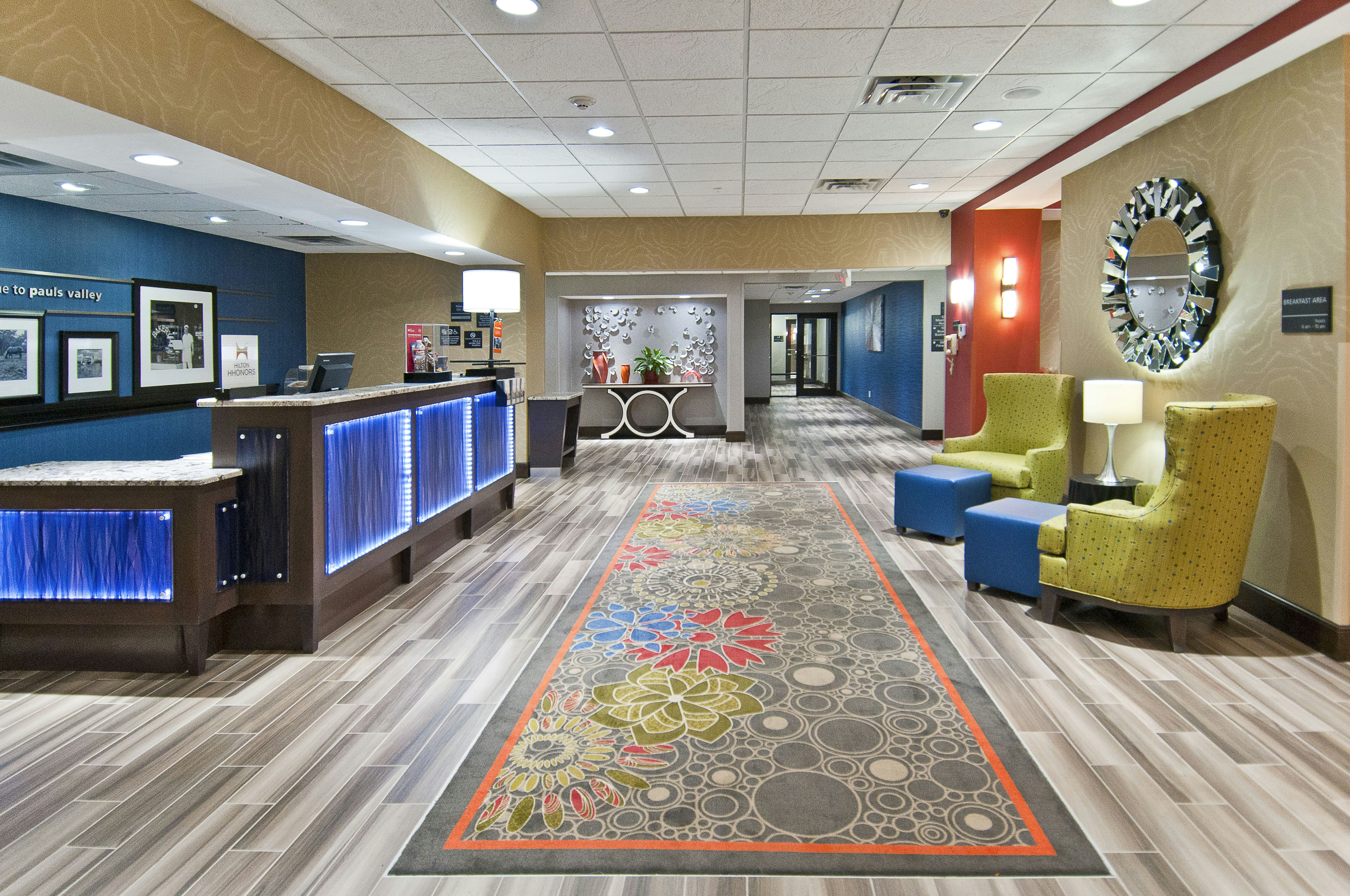 Hampton Inn And Suites Pauls Valley Ok 7/34