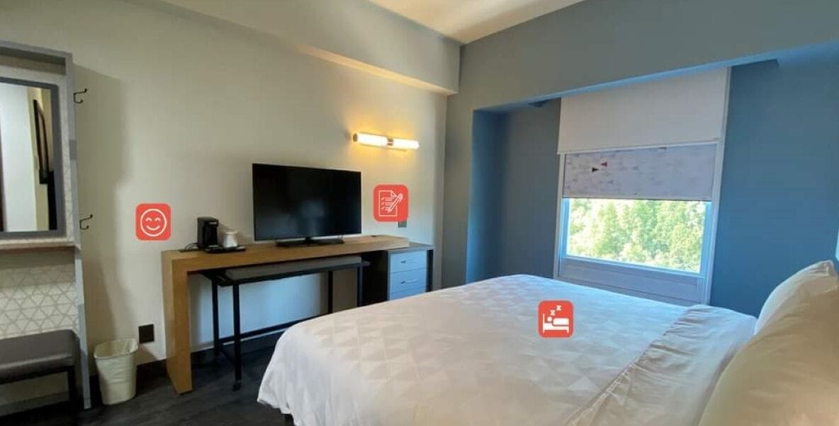 غرفة قياسية بسرير فردي، Holiday Inn Uruapan 7/10