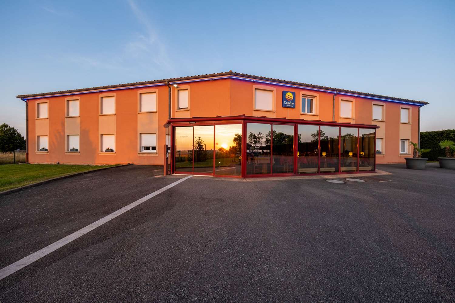 Comfort Hotel Paray Le Monial 43/47