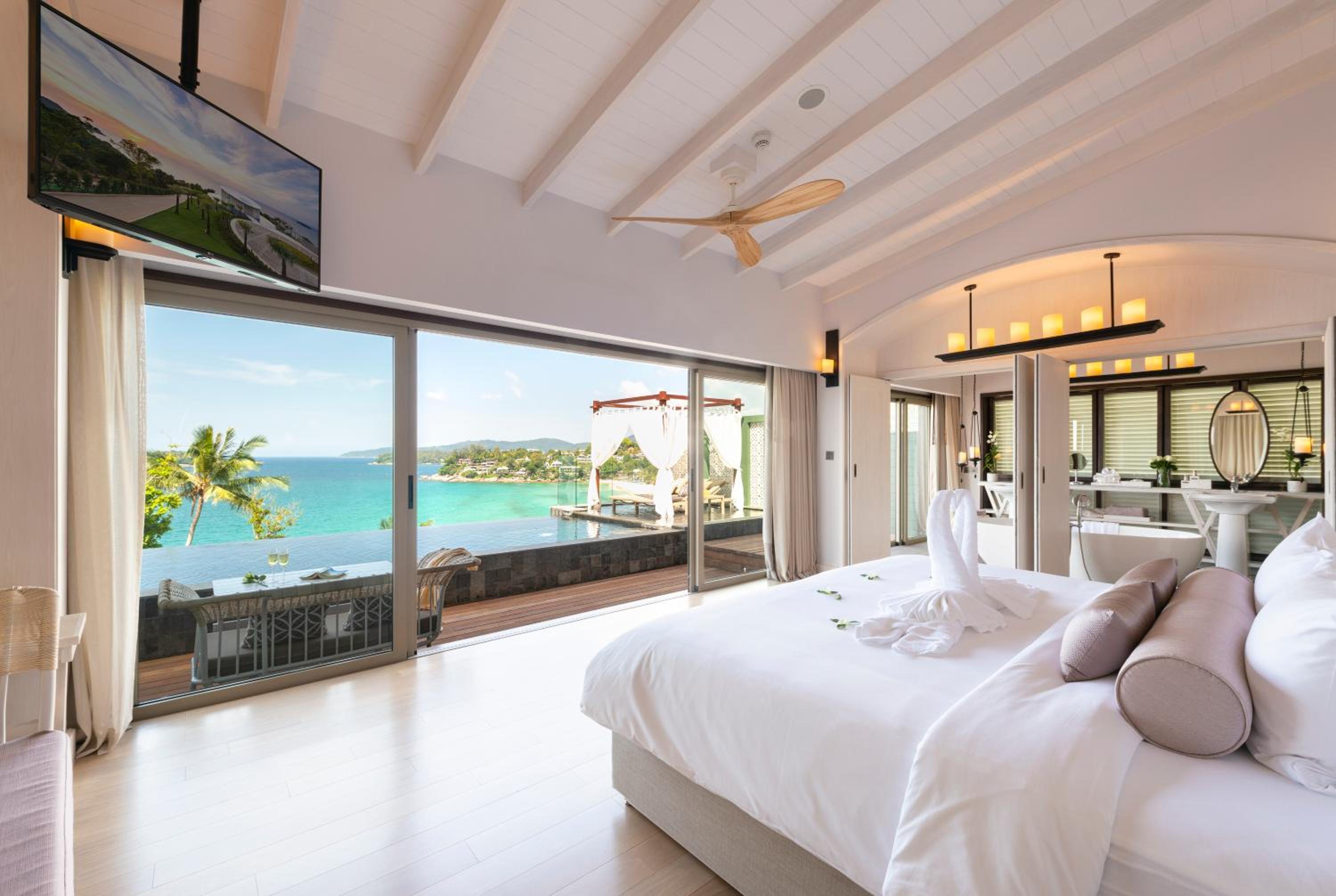 Pool, Romance, Villa, Sea View