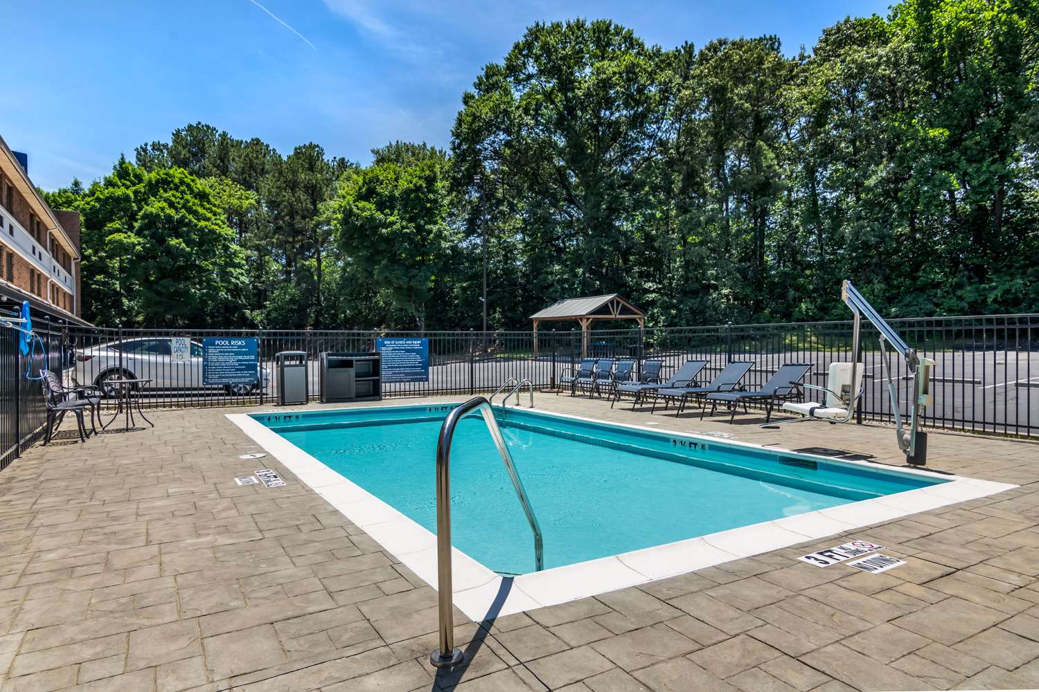 Best Western Atlanta-Marietta Ballpark Hotel 19/34