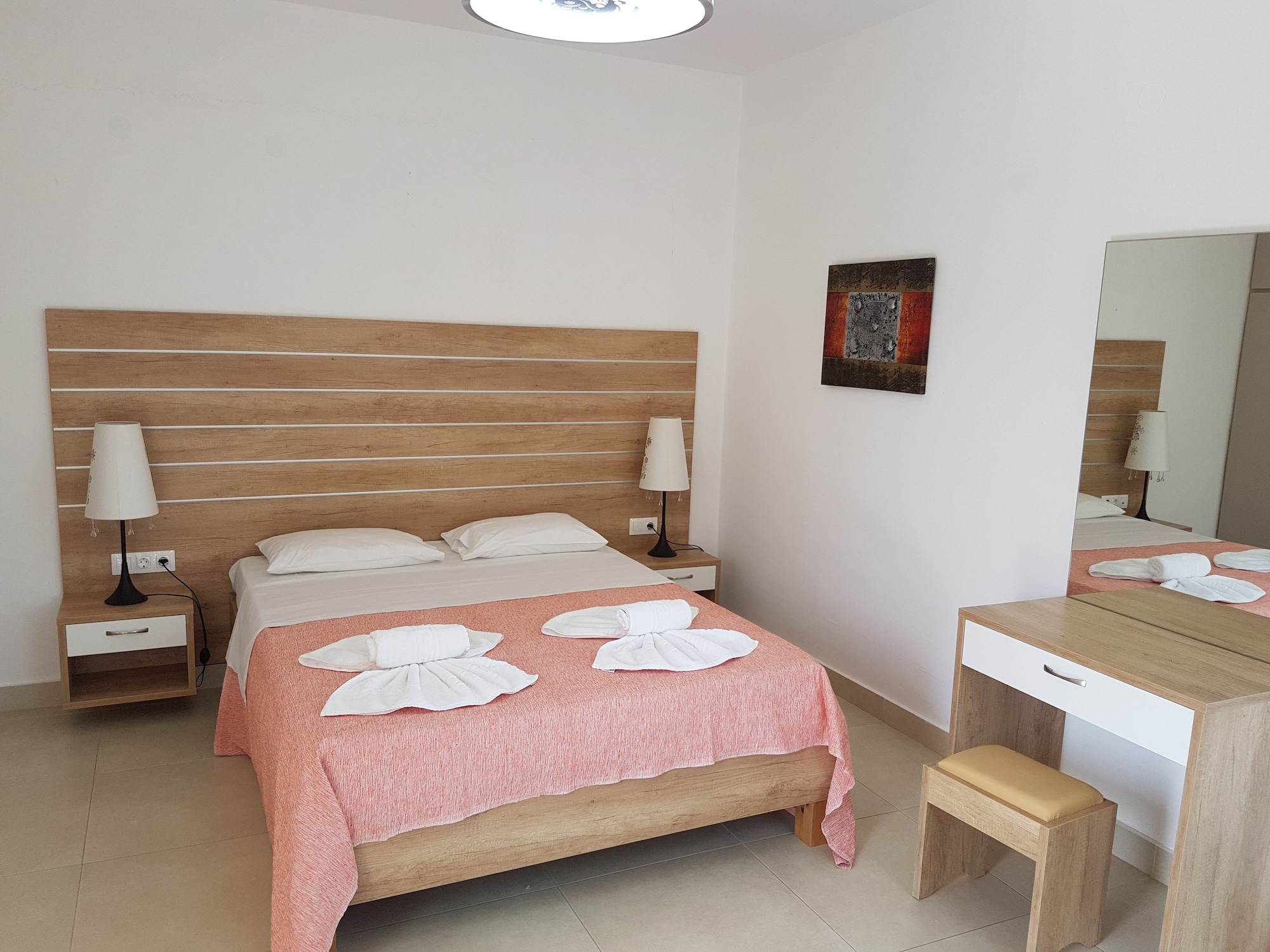 استوديو بسرير مزدوج، Galazio Beach Resort 10/10
