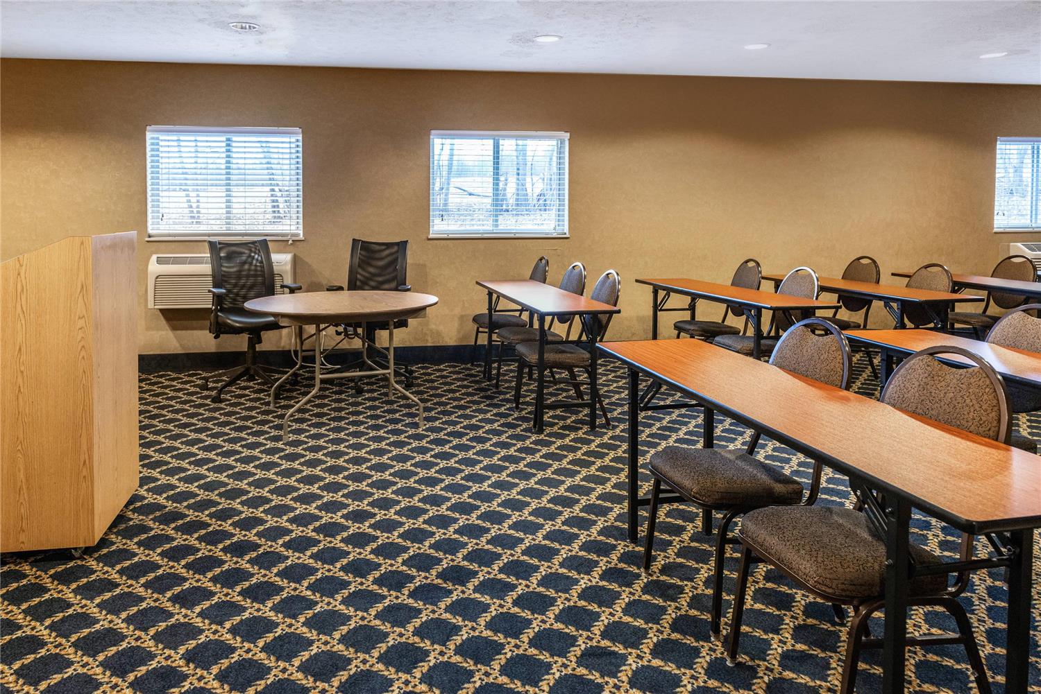 work area