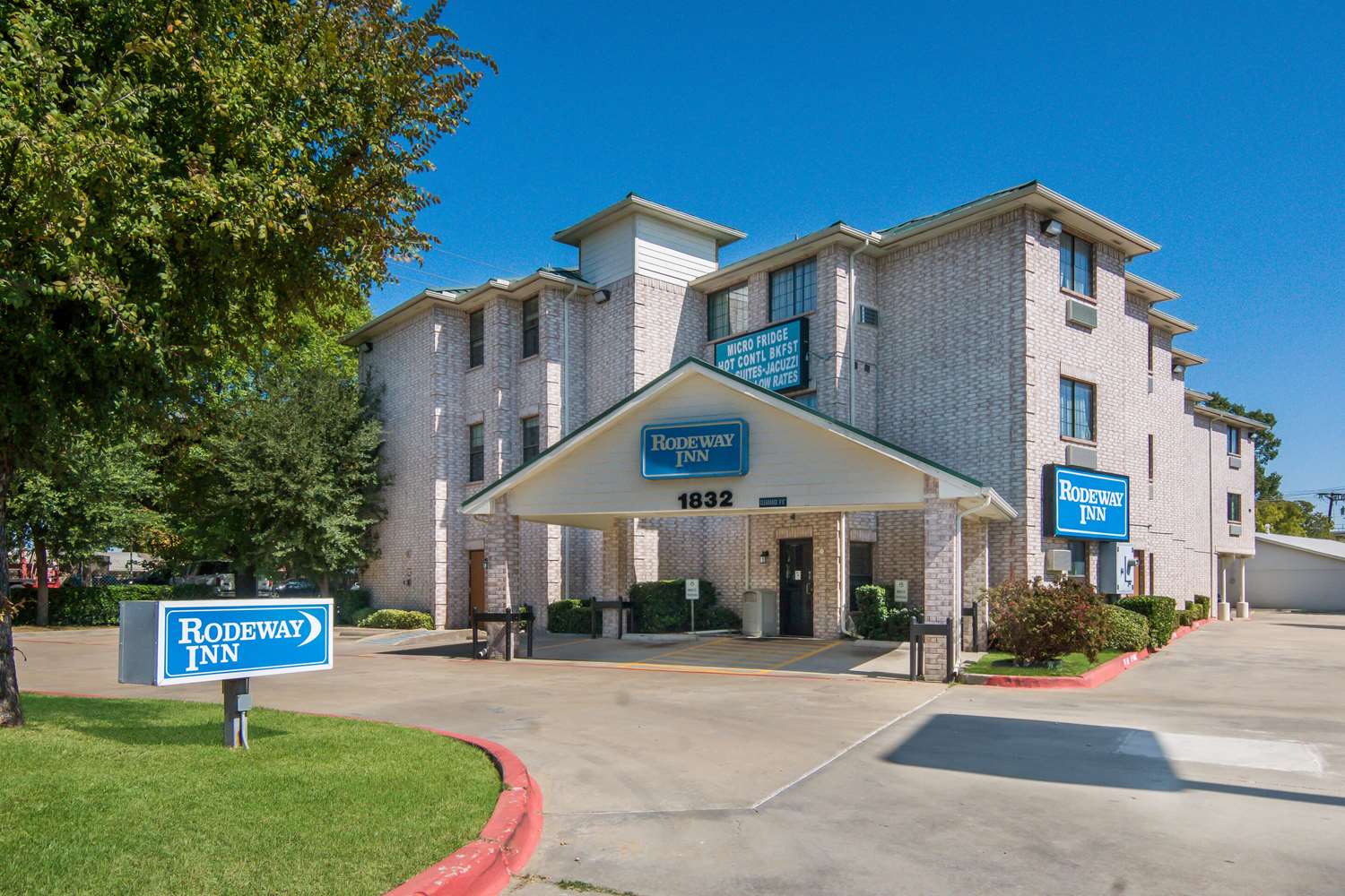 Rodeway Inn Carrollton I-35E 28/28