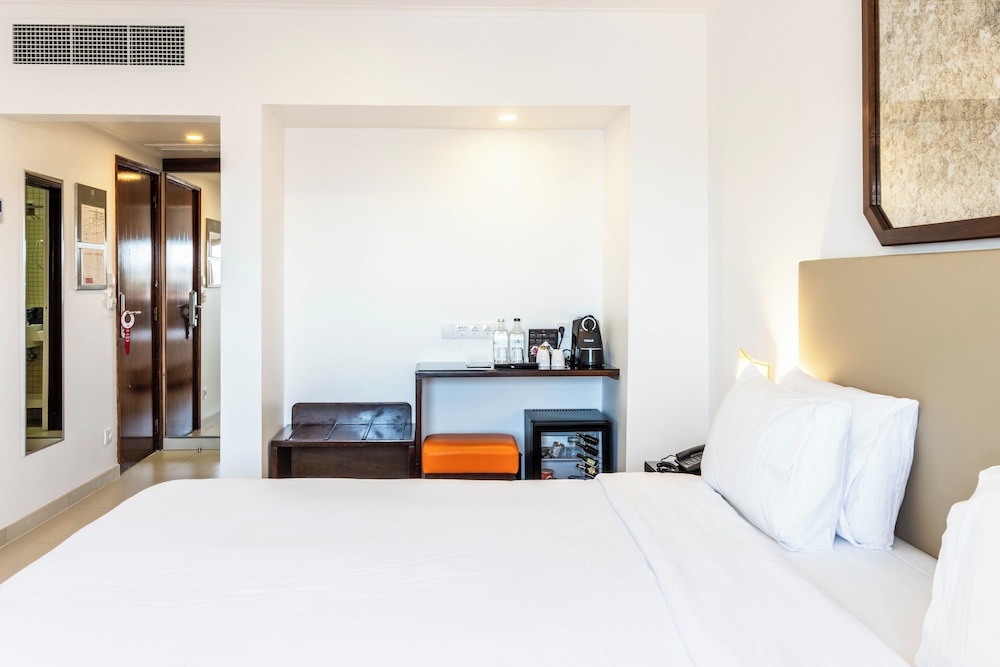 غرفة كومفورت بسرير كينج، Hotel AS Lisboa 3/7