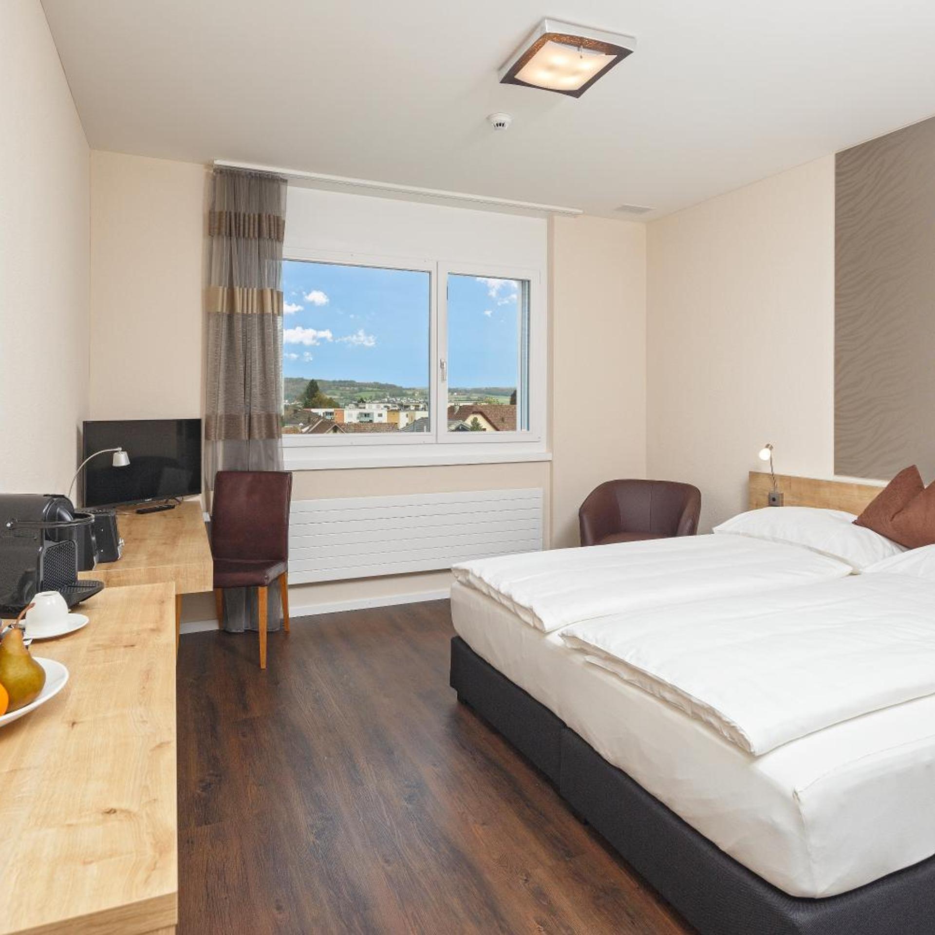 Standard, Double Bed