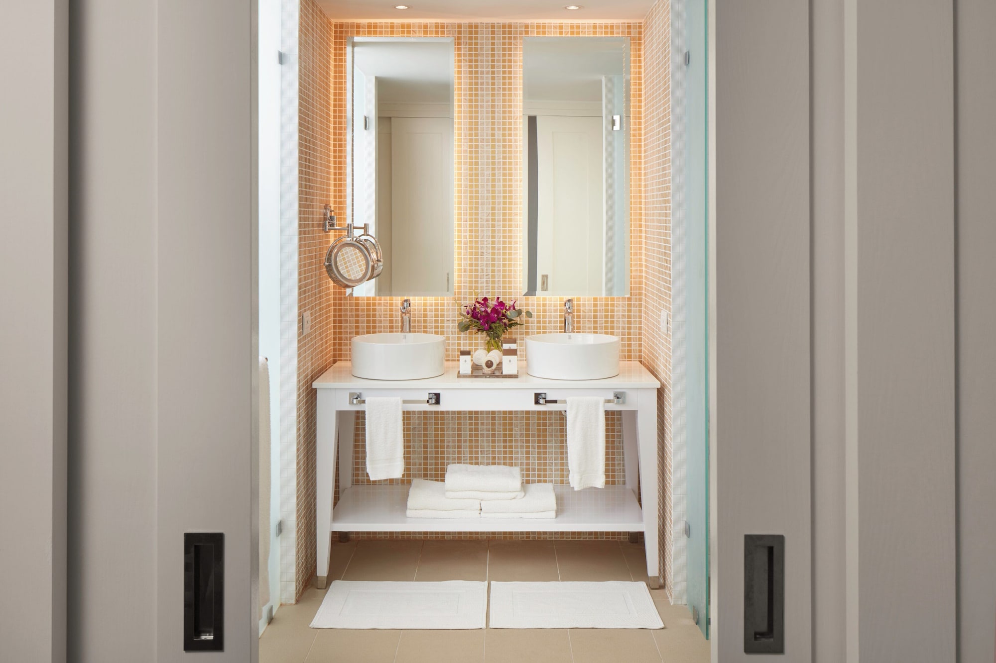 Swim Up, Premium, Suite, King Bed, Ocean View, Sofa