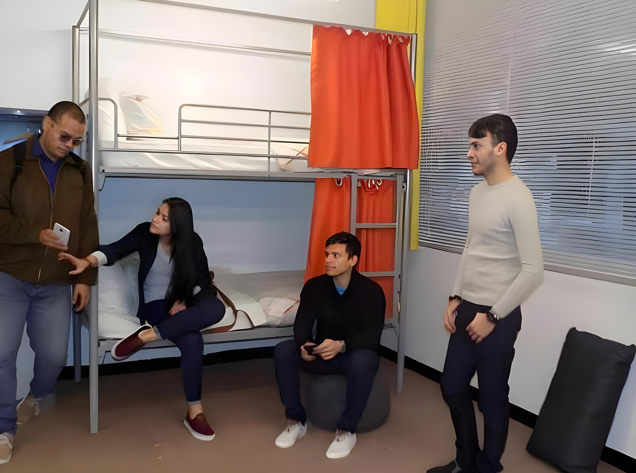 MIXED DORM, 12 BEDS