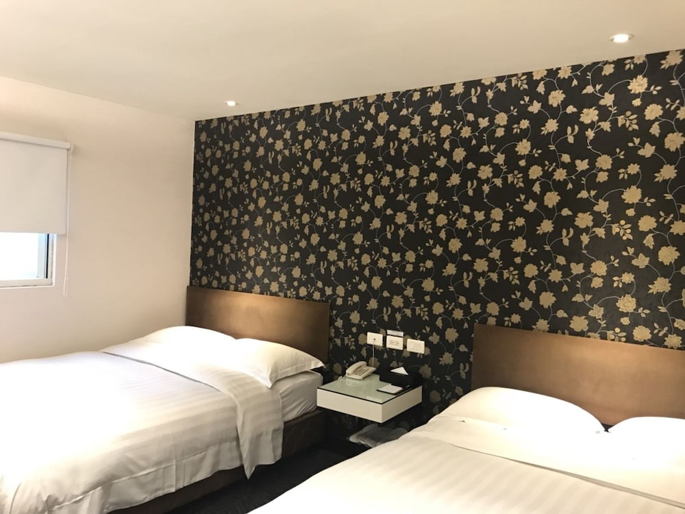 غرفة عائلية بسريرين مزدوجين، Hotel Puri Ximen Branch 2/7