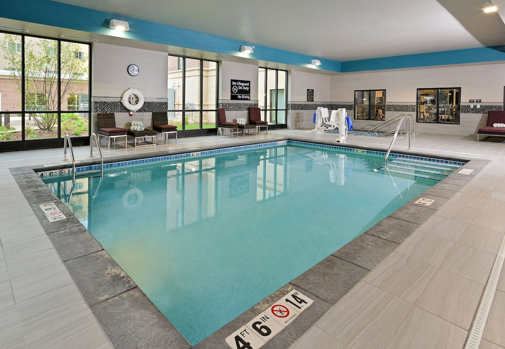 德莫尼市中心汉普顿酒店及套房(Hampton Inn & Suites Des Moines Downtown) 图片5
