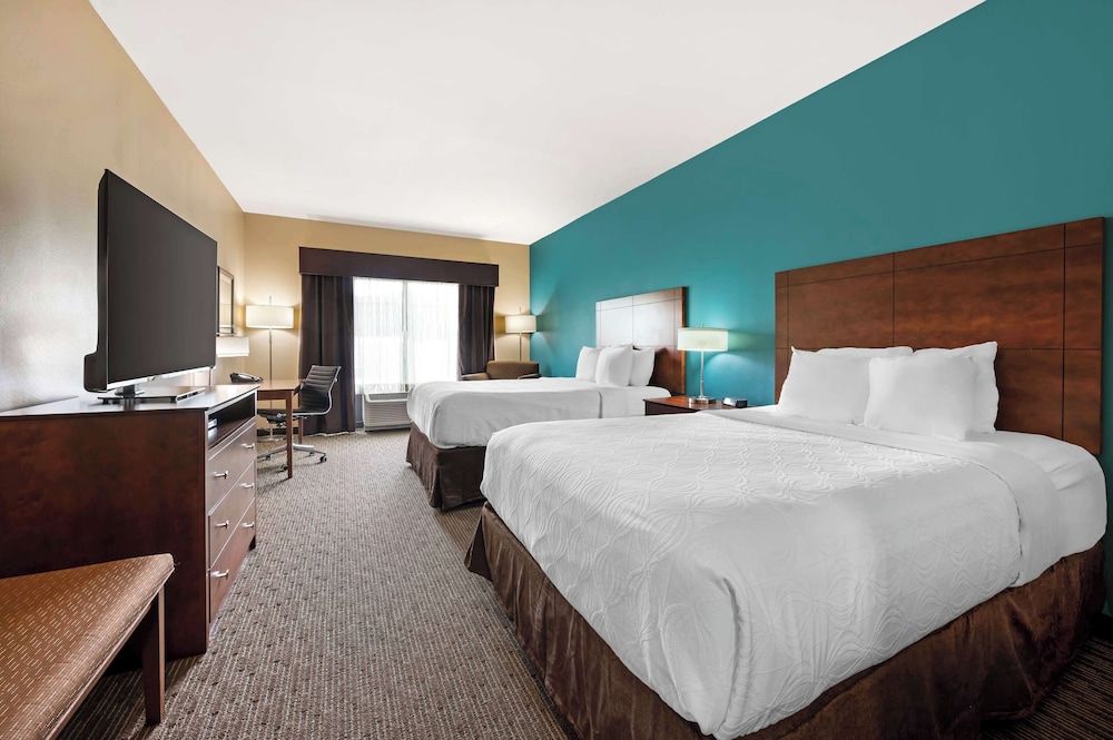 غرفة قياسية بسريرين كوين لذوي الإعاقة، Best Western Plus French Lick 3/10