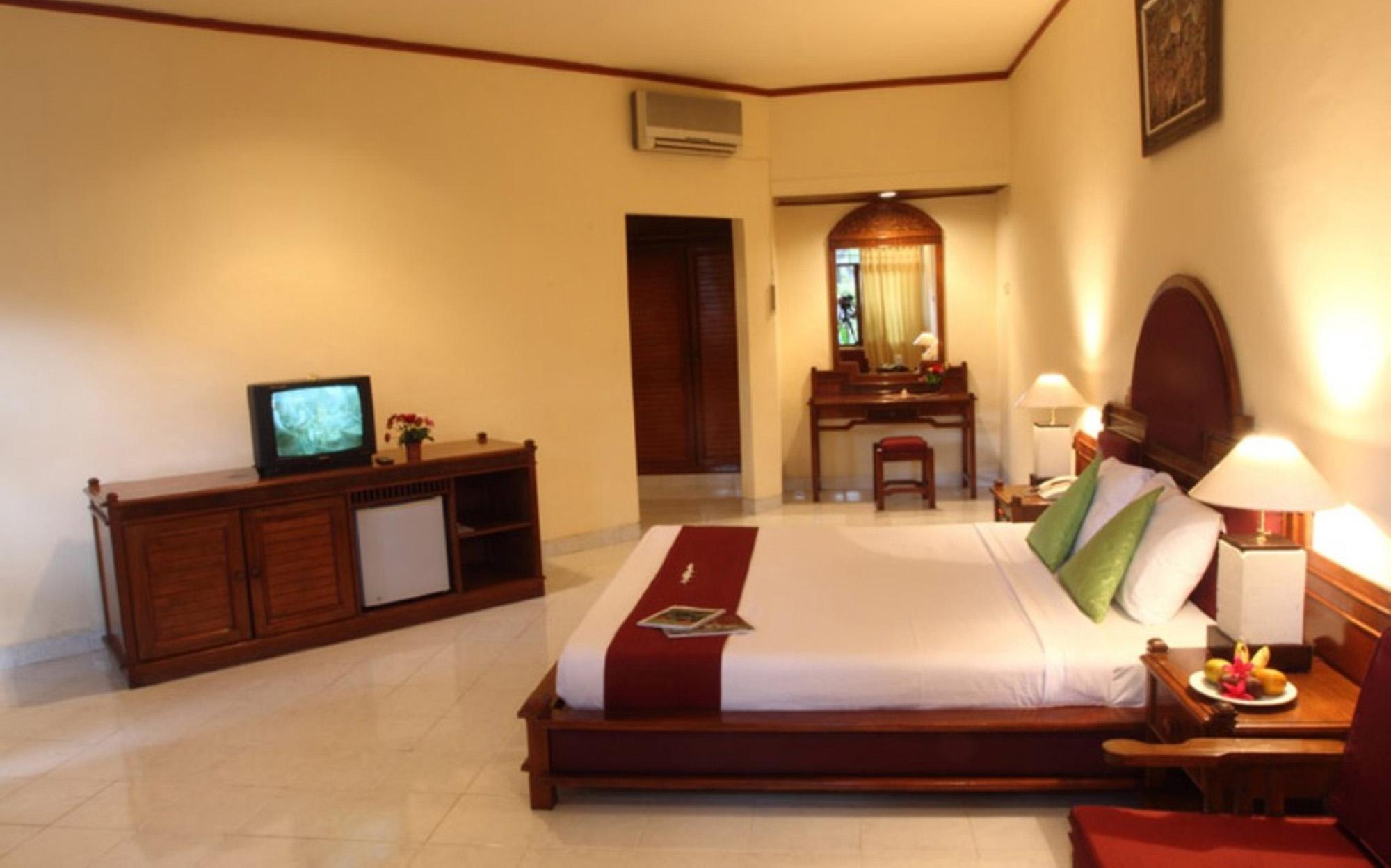 غرفة ديلوكس بسرير مزدوج أو سريرين منفصلين بإطلالة على الحديقة، New Sunari Lovina Beach Resort (ex Kutus Kutus Sunari Beach Resort) 2/2