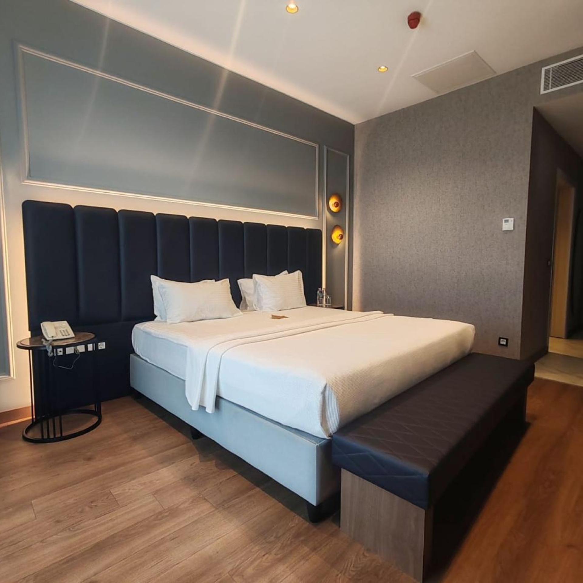 جناح ديلوكس مع أريكة، ISG Airport Hotel 2/3